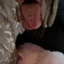 Pierced Tongue Dildo - Tongue Piercing - Porn Photos & Videos - EroMe
