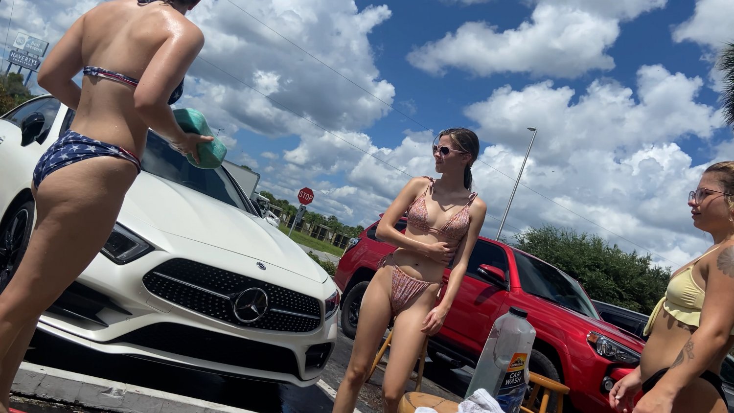 Car Washing Bikini Girls - Porn Videos & Photos - EroMe