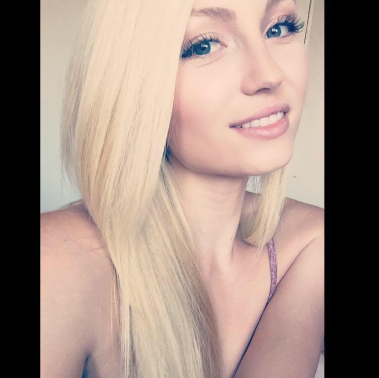 Boudoir // Gorgeous Cali Blonde w/ Huge Fluffy Tits #MA6bIFvF