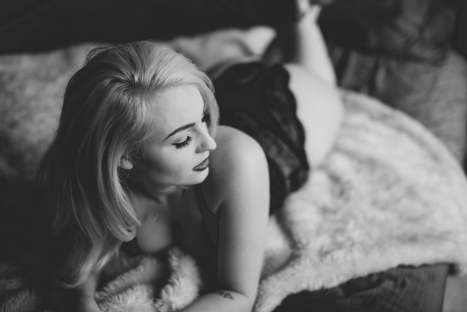 Boudoir // Gorgeous Cali Blonde w/ Huge Fluffy Tits #cgxcjYog