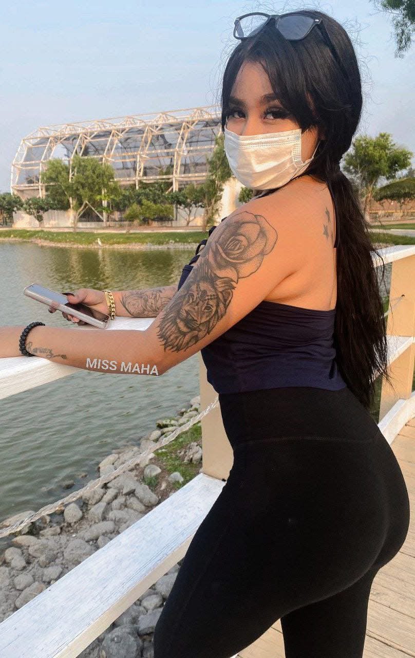 Puta SEÑORITA MAH de Ciudad Madero #P8XFsW8r